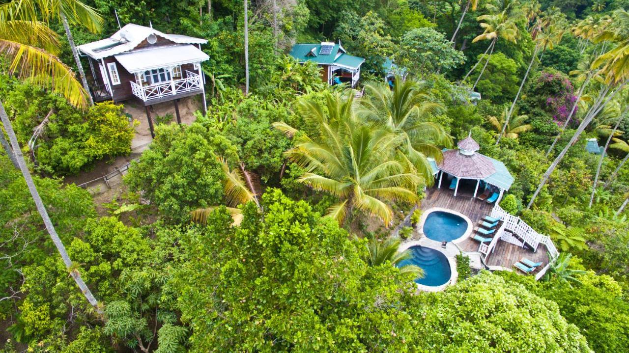 Fond Doux Eco Resort Soufrière Exterior foto