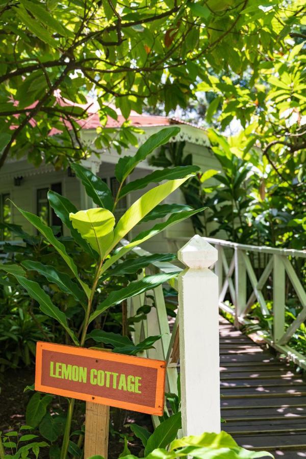 Fond Doux Eco Resort Soufrière Exterior foto